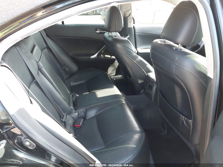 LEXUS IS 250 2010 VIN JTHBF5C22A5109306