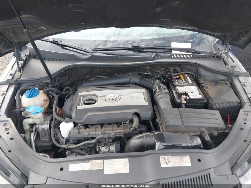 VOLKSWAGEN EOS 2012 VIN WVWBW7AH5CV004072