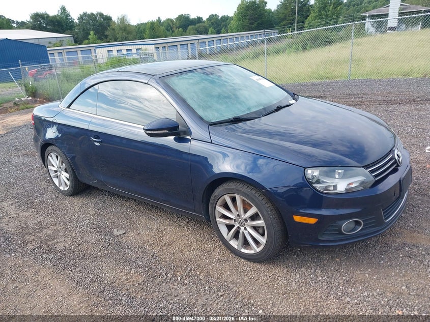 2012 VOLKSWAGEN EOS auction photo 1