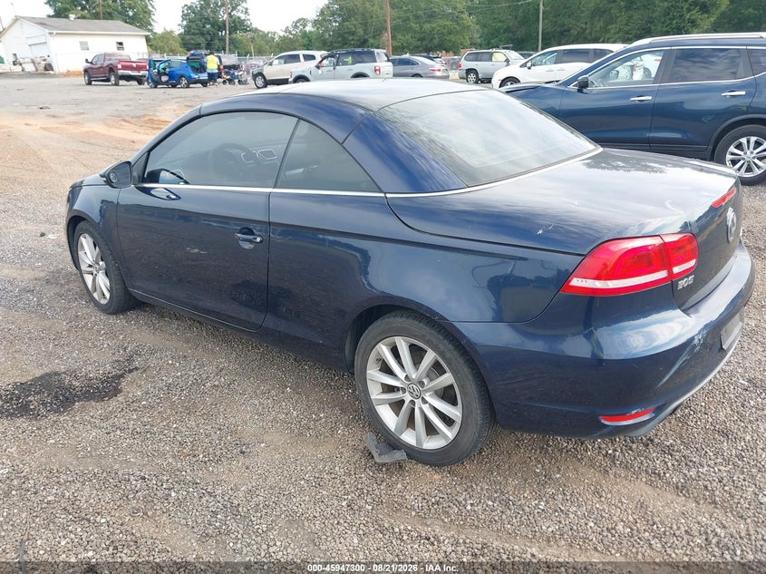 2012 VOLKSWAGEN EOS auction photo 3