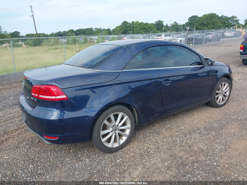 2012 VOLKSWAGEN EOS auction photo 4