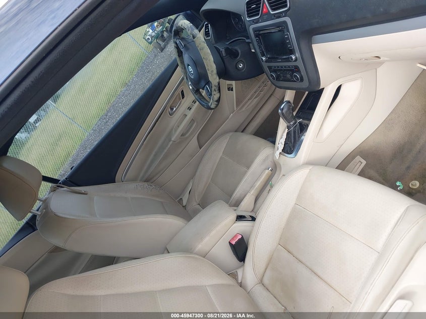 2012 VOLKSWAGEN EOS auction photo 5