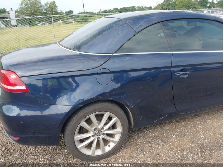 2012 VOLKSWAGEN EOS auction photo 6