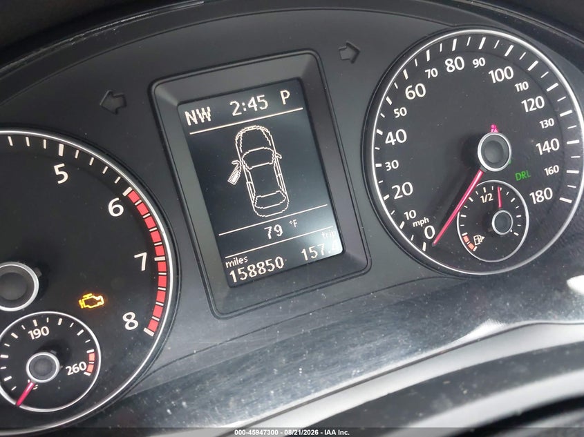 2012 VOLKSWAGEN EOS auction photo 7