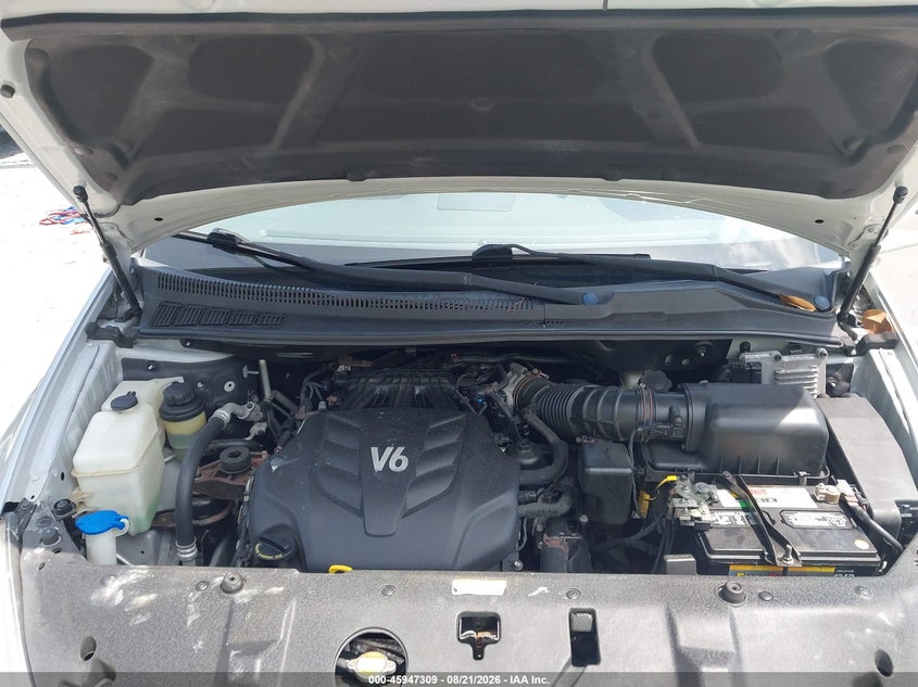 KIA SEDONA 2012 VIN KNDMH4C74C6447328