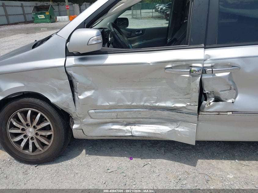 KIA SEDONA 2012 VIN KNDMH4C74C6447328