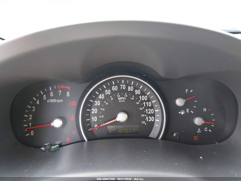 KIA SEDONA 2012 VIN KNDMH4C74C6447328
