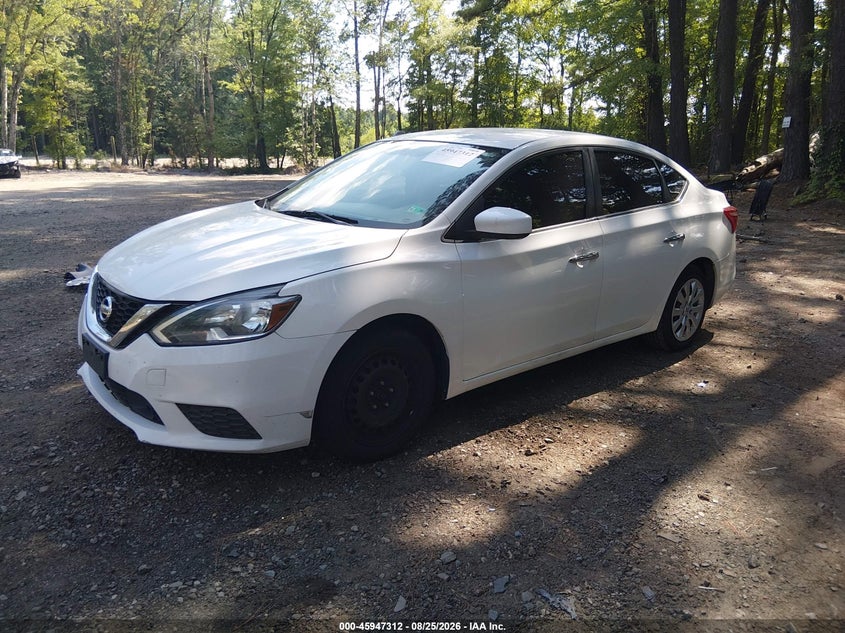 2019 Nissan Sentra, Затоплення, IAAI, VIN 3N1AB7AP2KY264660 — фото 2