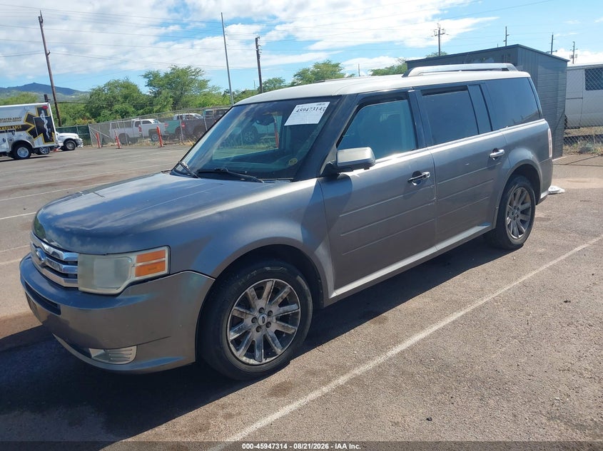 FORD FLEX 2010 VIN 2FMGK5CC2ABB22138