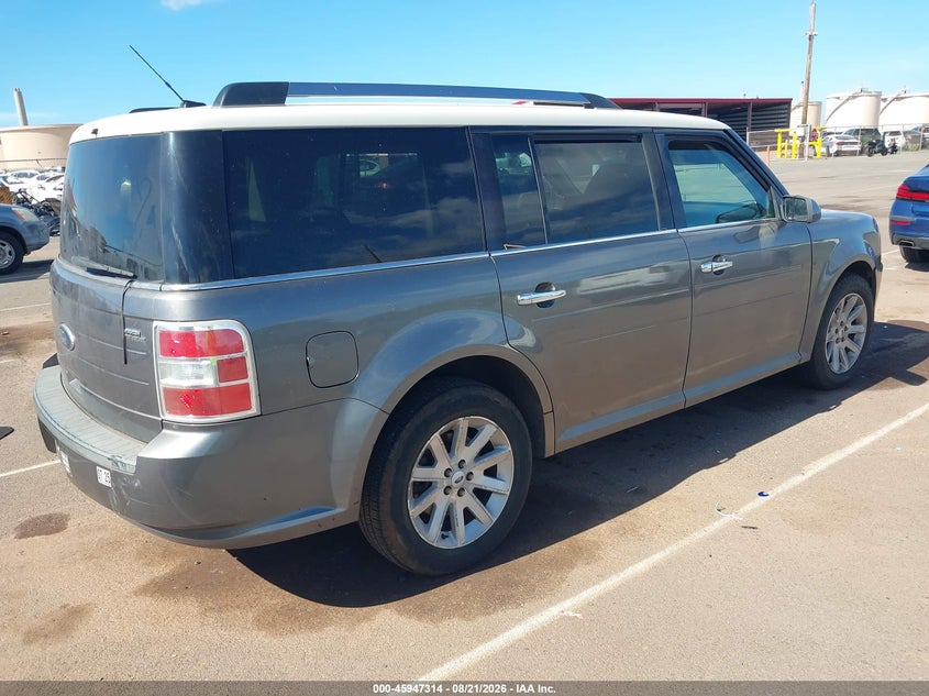 2010 FORD FLEX auction photo 4