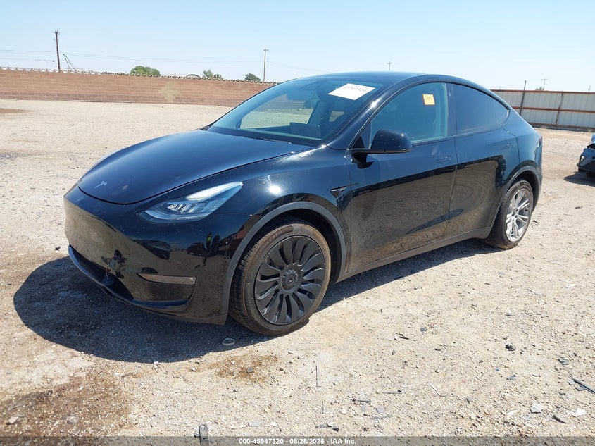 Vin: 7saygdee8nf427139, lot: 46446492, tesla model y long range dual motor all-wheel drive 20222