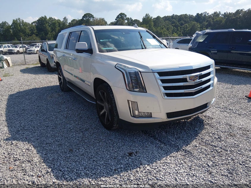 Vin: 1gys4skj0fr724526, lot: 46446493, cadillac escalade esv luxury 2015 img_1