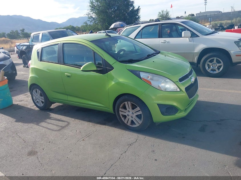 2014 CHEVROLET SPARK auction photo 1