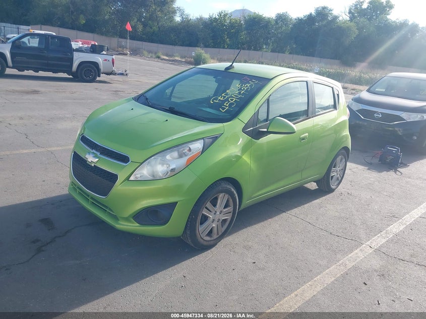 2014 CHEVROLET SPARK auction photo 2