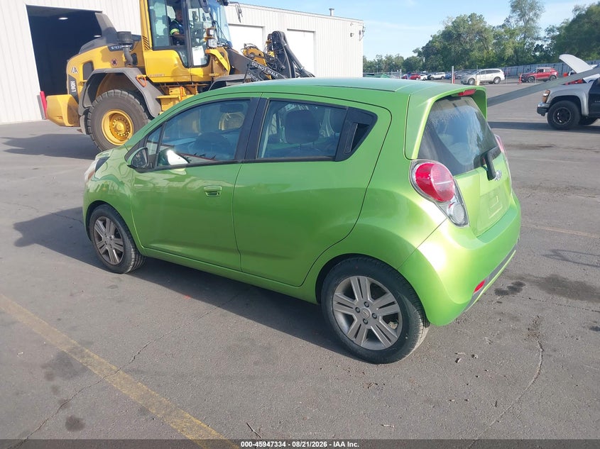 2014 CHEVROLET SPARK auction photo 3