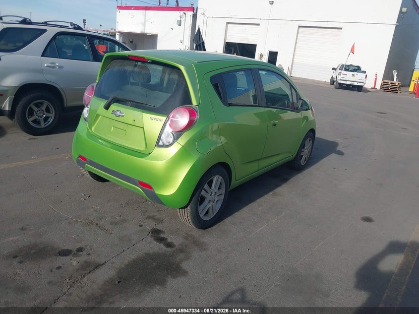 2014 CHEVROLET SPARK auction photo 4