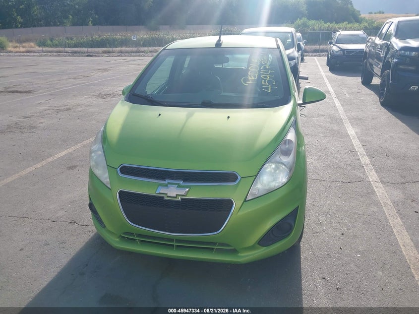 2014 CHEVROLET SPARK auction photo 6