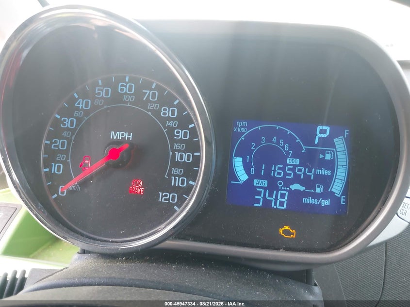 2014 CHEVROLET SPARK auction photo 7