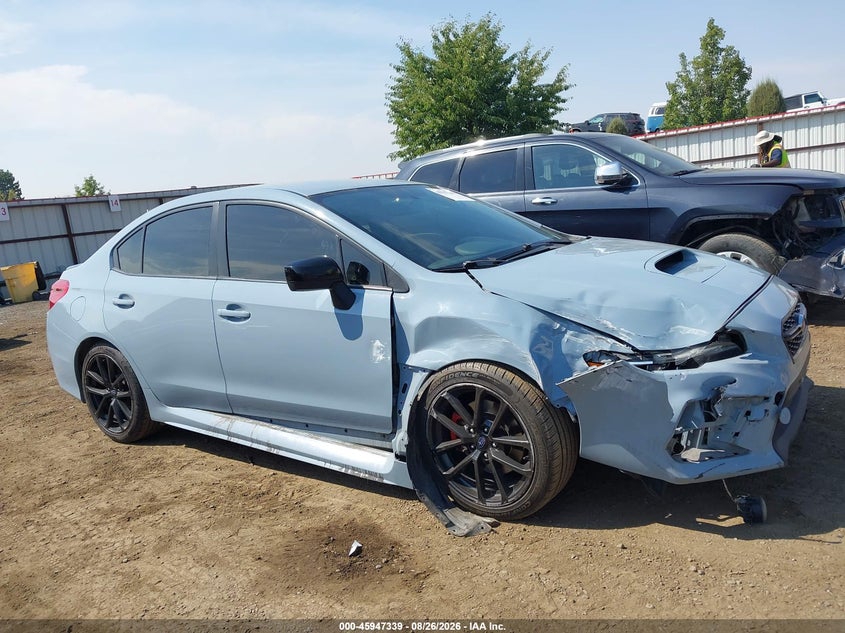 SUBARU WRX 2019 VIN JF1VA1B6XK9809715