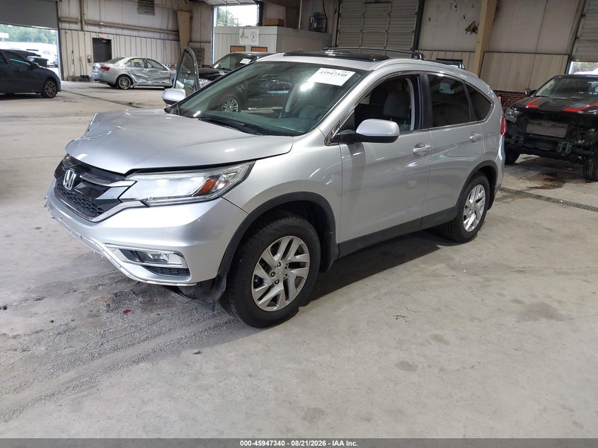 2016 Honda CR-V, Правый перёд, IAAI, VIN 2HKRM4H74GH619055 — фото 2