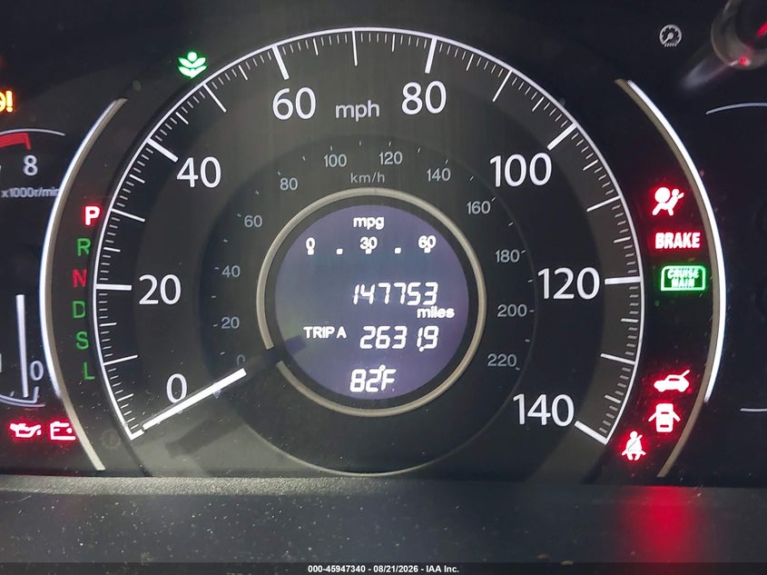 2016 HONDA CR-V EX-L · Фото 16