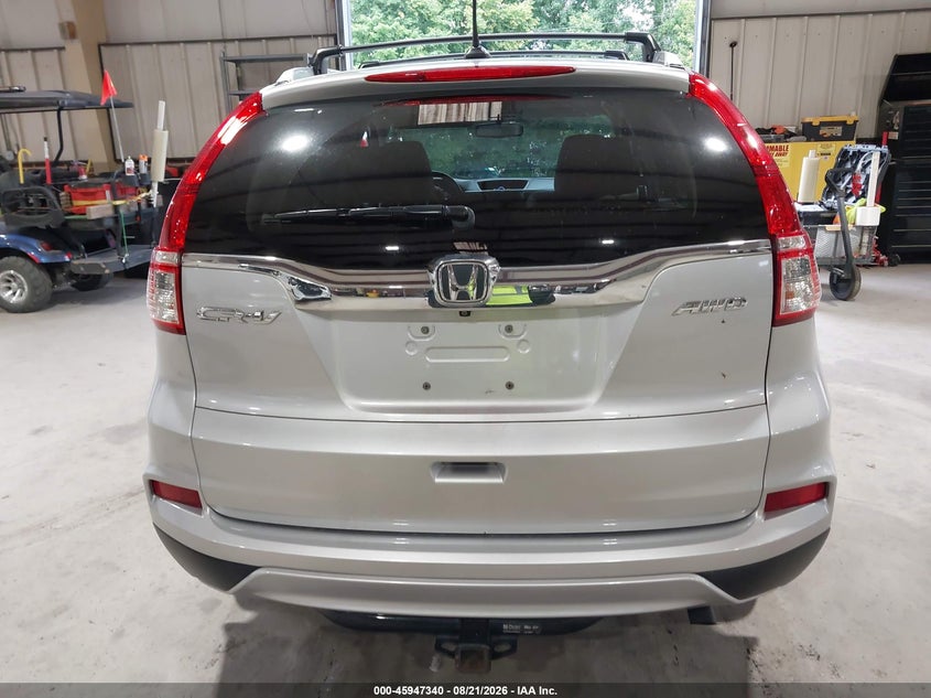 2016 HONDA CR-V EX-L · Фото 17