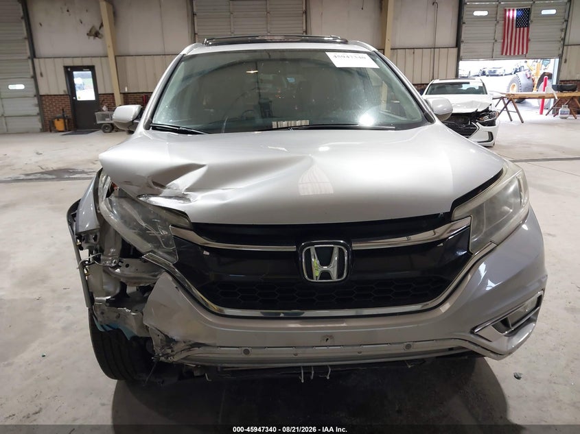 2016 HONDA CR-V EX-L · Фото 6