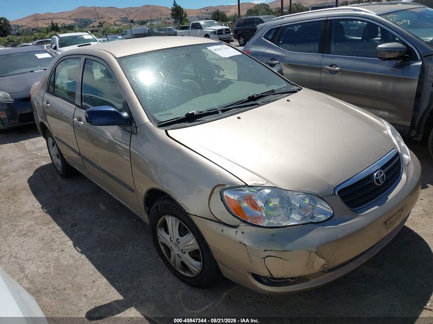 2005 TOYOTA COROLLA auction photo 1