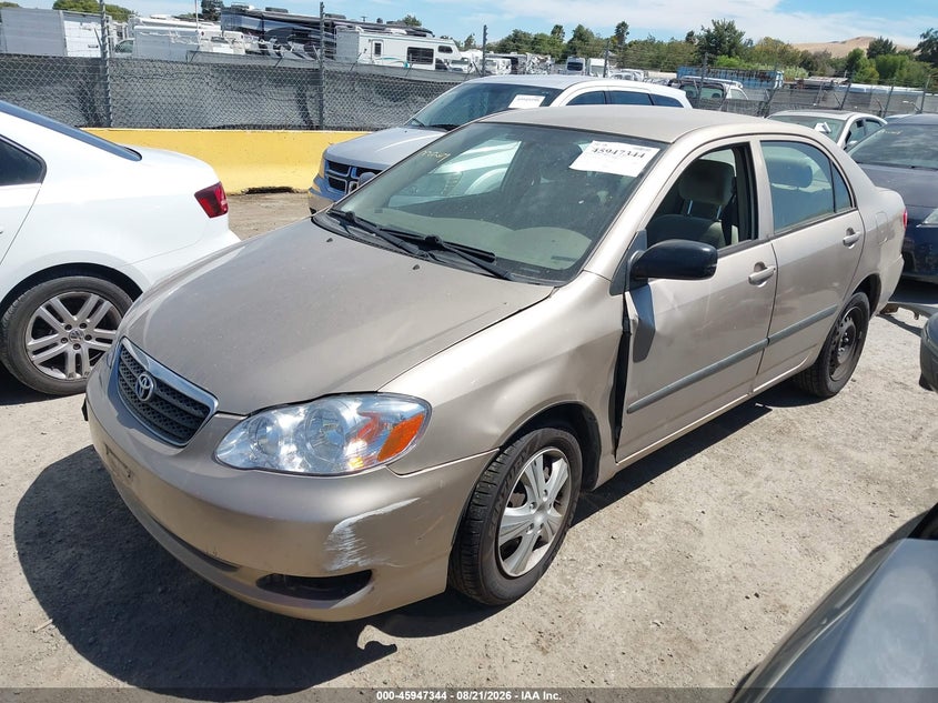 2005 TOYOTA COROLLA auction photo 2