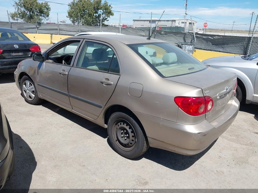 2005 TOYOTA COROLLA auction photo 3