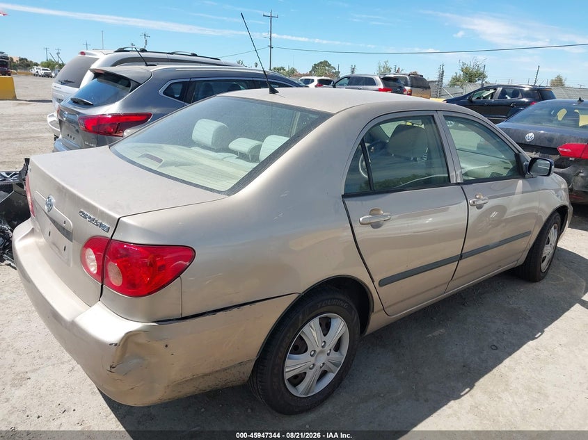 2005 TOYOTA COROLLA auction photo 4