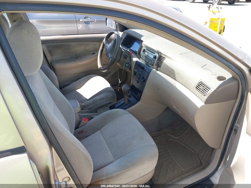 2005 TOYOTA COROLLA auction photo 5