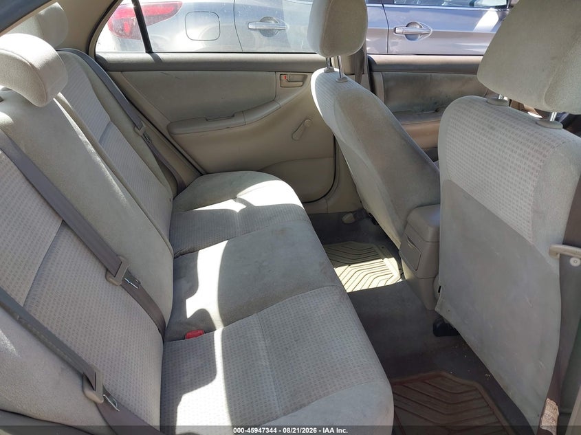 2005 TOYOTA COROLLA auction photo 8