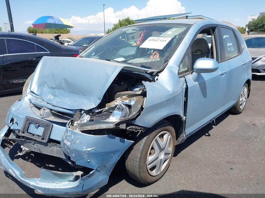 2007 Honda Fit, Front End, IAAI, VIN JHMGD38467S068649 — photo 2