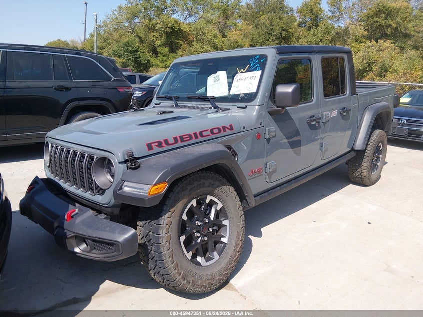 JEEP GLADIATOR 2026 VIN 1C6RJTBG0TL157196