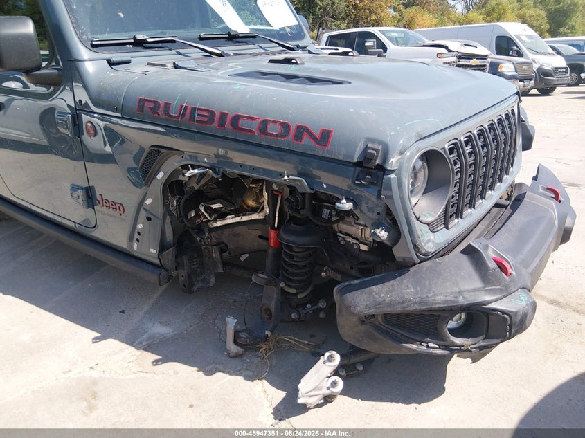 JEEP GLADIATOR 2026 VIN 1C6RJTBG0TL157196