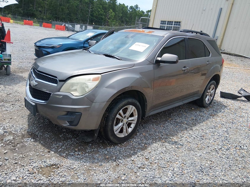 2012 Chevrolet Equinox Lt W/1Lt, Normal Wear & Tear, IAAI, VIN 2GNALDEK0C6303991 — photo 2
