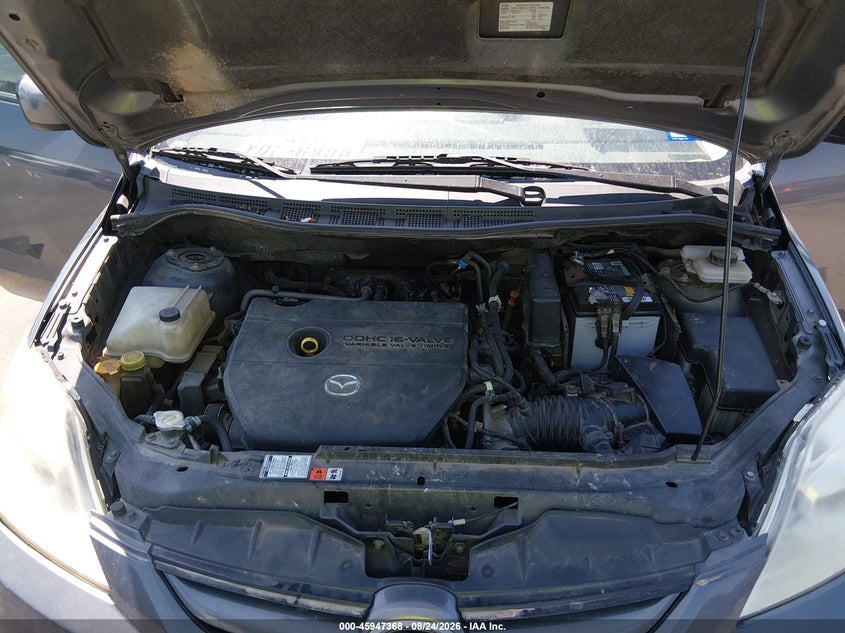 MAZDA MAZDA5 2010 VIN JM1CR2W30A0387375