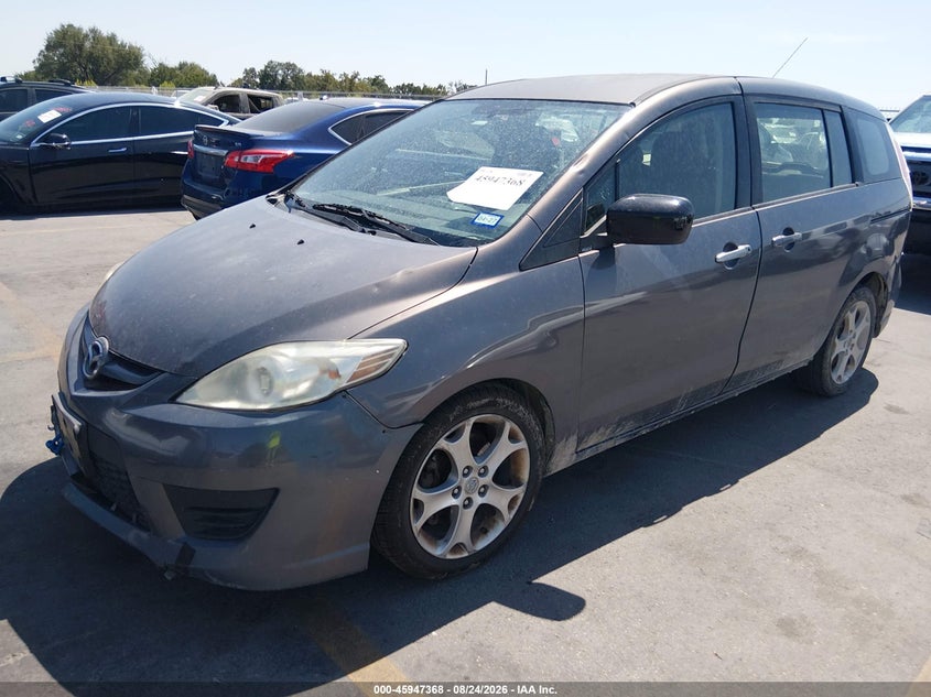2010 MAZDA MAZDA5 auction photo 2