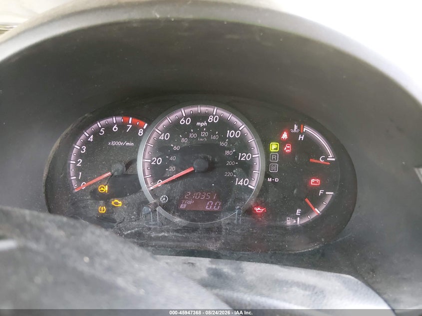 2010 MAZDA MAZDA5 auction photo 7