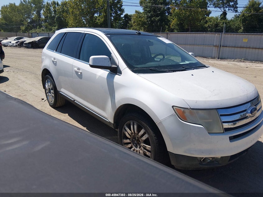 2009 FORD EDGE auction photo 1