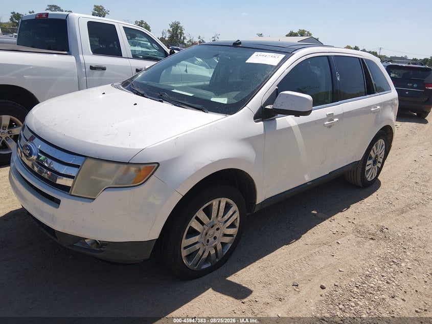 2009 FORD EDGE auction photo 2