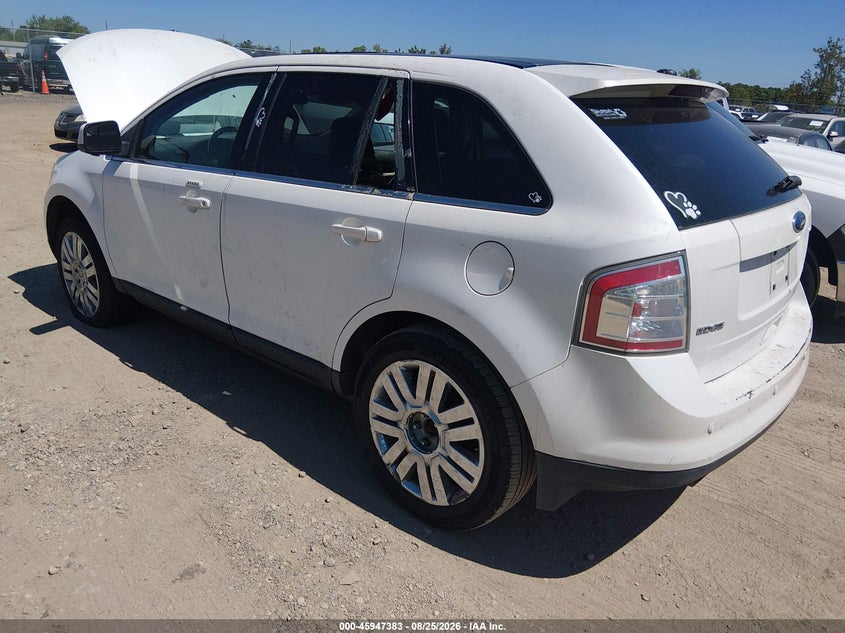 2009 FORD EDGE auction photo 3