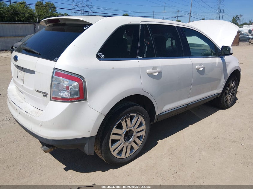 2009 FORD EDGE auction photo 4