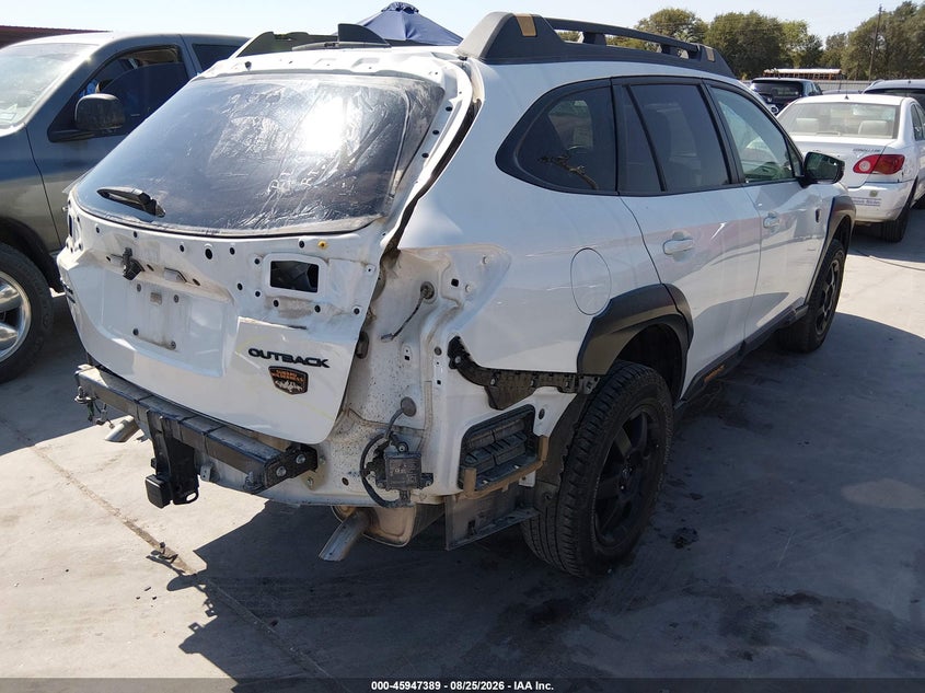 Vin: 4s4btgud4p3184207, lot: 46446561, subaru outback wilderness 20234