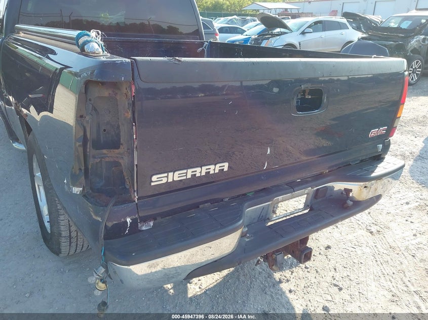 GMC SIERRA 1500 CLASSIC 2007 VIN 1GTEC19Z87Z176840