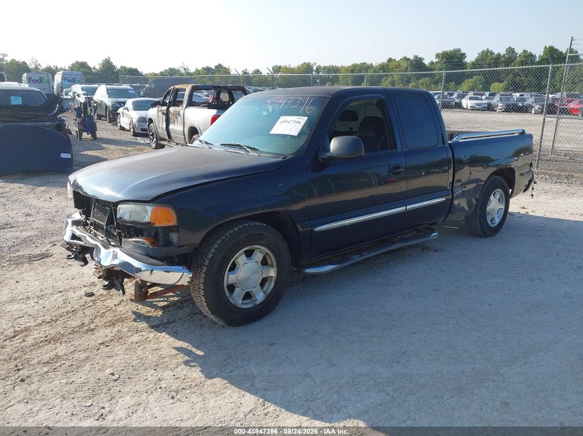 GMC SIERRA 1500 CLASSIC 2007 VIN 1GTEC19Z87Z176840