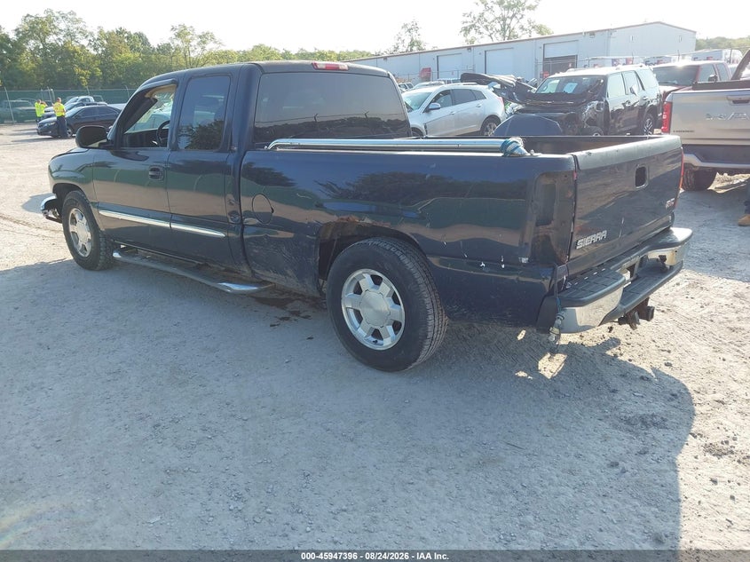 GMC SIERRA 1500 CLASSIC 2007 VIN 1GTEC19Z87Z176840