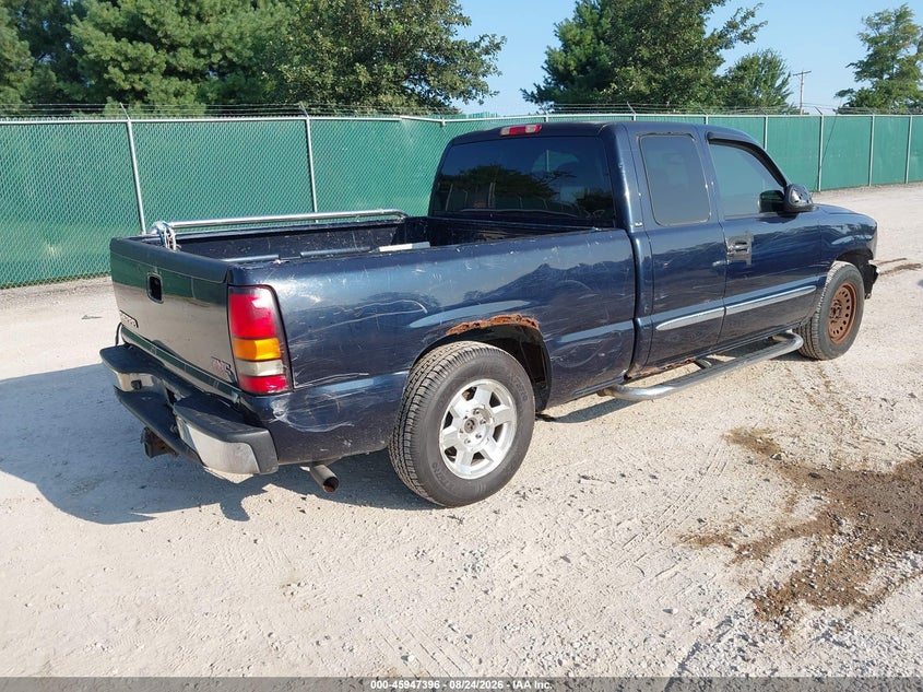 GMC SIERRA 1500 CLASSIC 2007 VIN 1GTEC19Z87Z176840