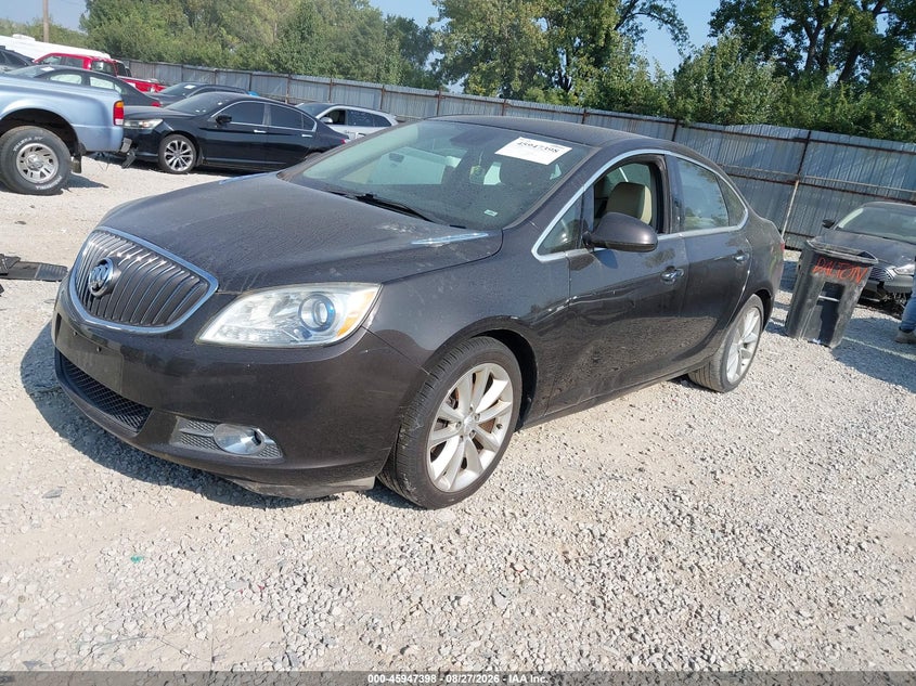 2012 Buick Verano, Обычный износ, IAAI, VIN 1G4PP5SK7C4228270 — фото 2